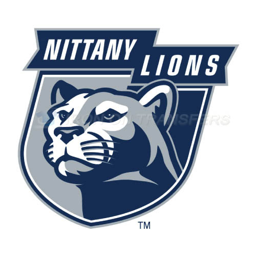 Penn State Nittany Lions Logo T-shirts Iron On Transfers N5859 - Click Image to Close